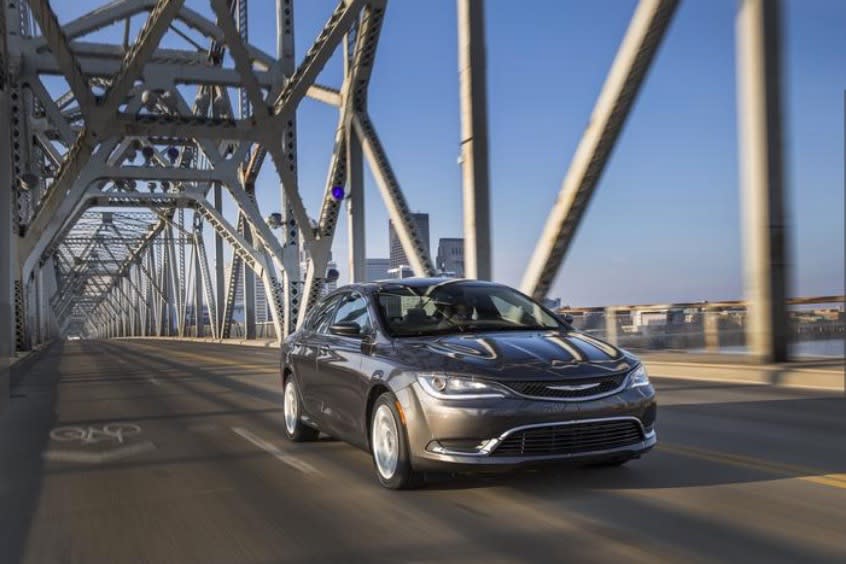 Chrysler 200 Sedans Recalled for Steering Issue