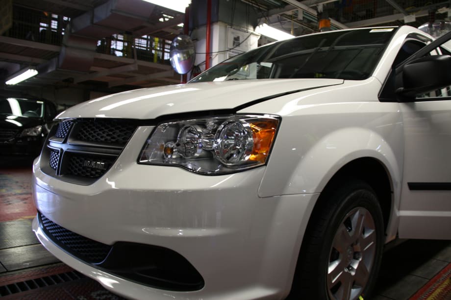 First Ram Cargo Van Rolls Out of Assembly Plant