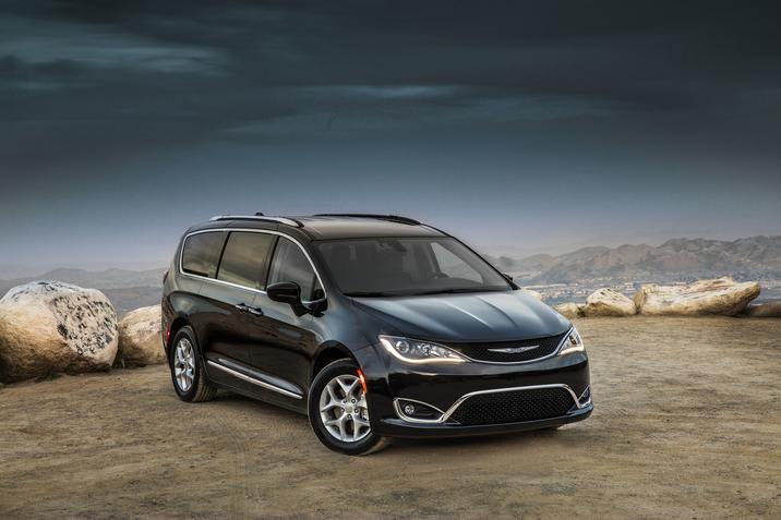 Chrysler Pacifica Earns Five-Star Safety Rating