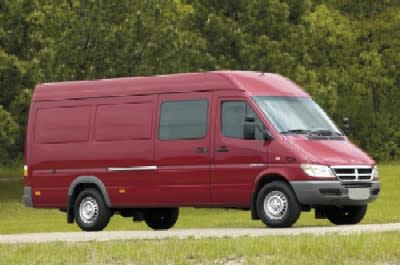 Dodge Sprinter Adds Features for 2006