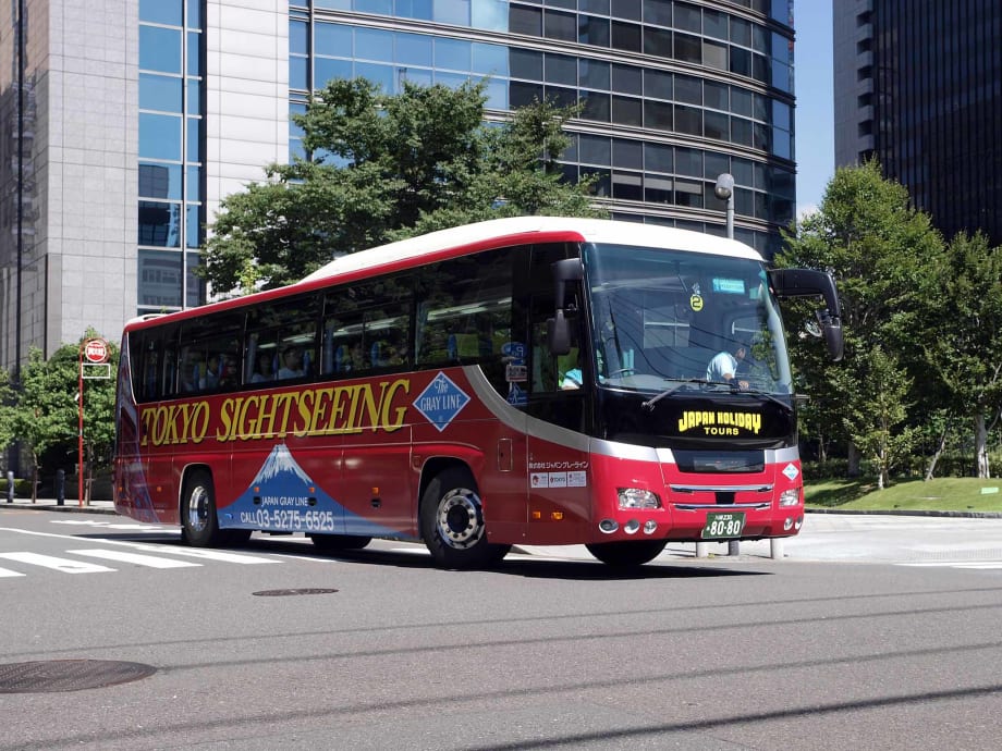 Japan testing 'driver sharing' between bus companies