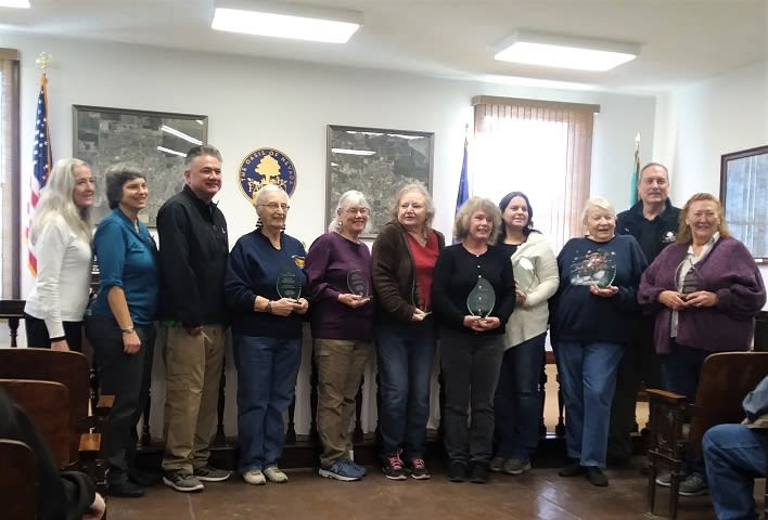 7 School Bus Drivers Honored for Decades of Service