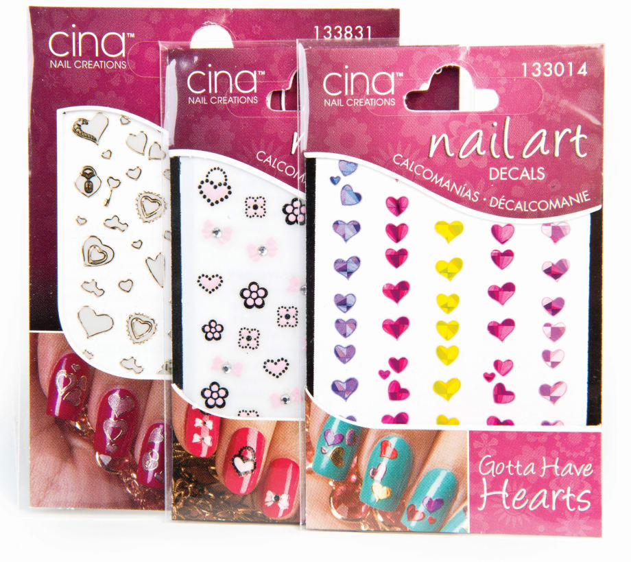Nail Art Decals