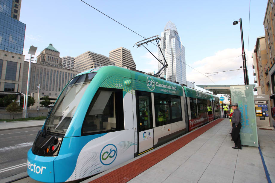 SmartDrive rail safety system deployed on Cincinnati streetcar