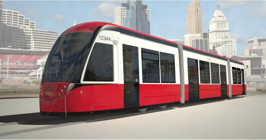 Cincinnati selects CAF vehicles for streetcar project