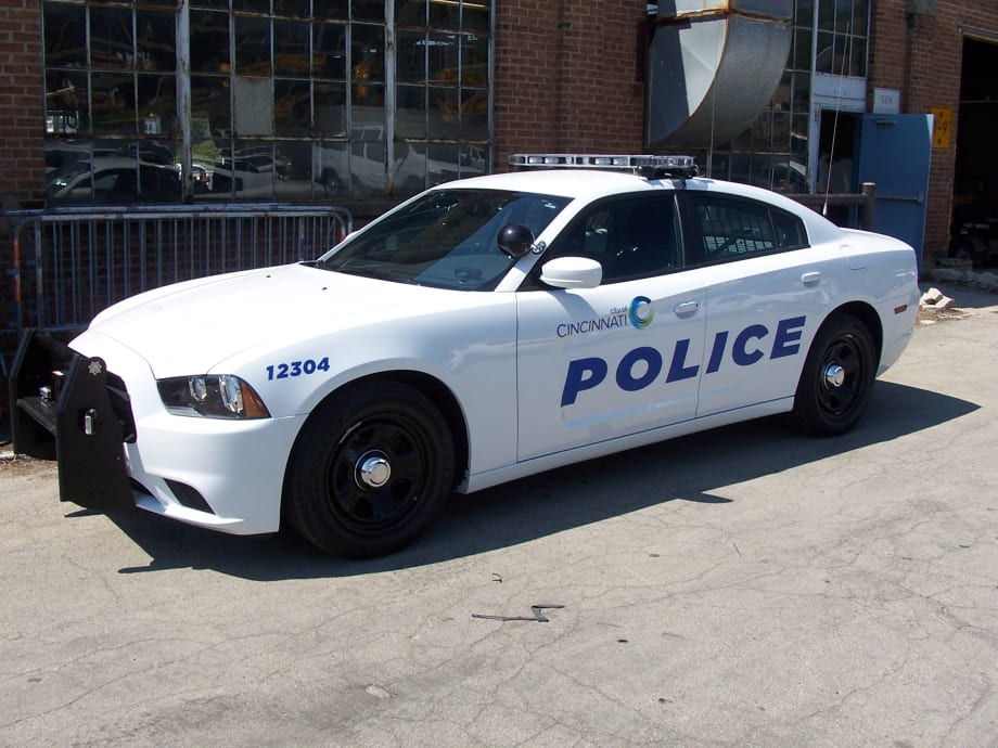 Cincinnati PD Testing 30 Police Vehicles