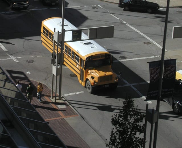 Why school bus crashes are on the decline in Ohio