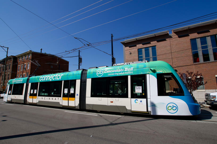 Cincinnati unveils new branding for streetcar