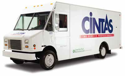 Cintas Using Telematics to Reduce Vehicle Incidents and Idling