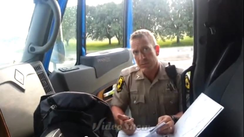 Driver Tries Citizen's Arrest on a Cop with Interesting Results