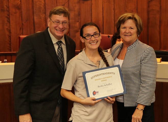 Driver Honored for Saving Student From Truck Passing Her School Bus
