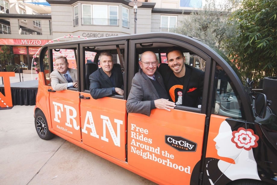 Anaheim, California launches app-based microtransit service