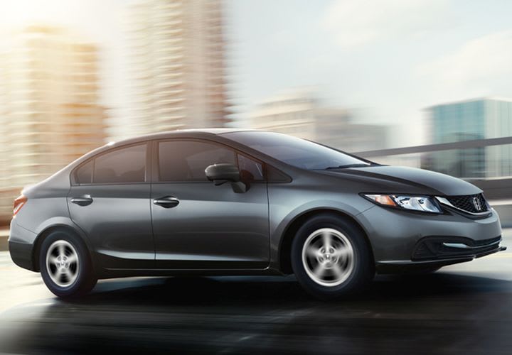 Honda Announces 2015 Civic CNG Pricing