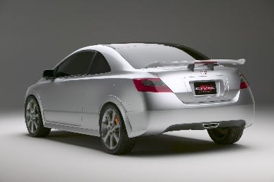 First Look: 200HP Civic Si Concept