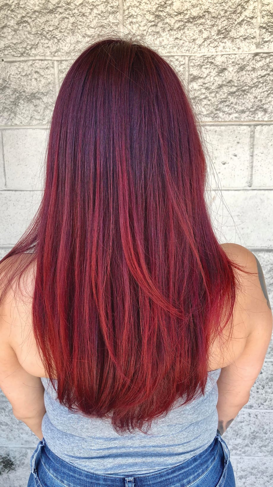HOW-TO: Multidimensional Ruby Fire Hair Color 