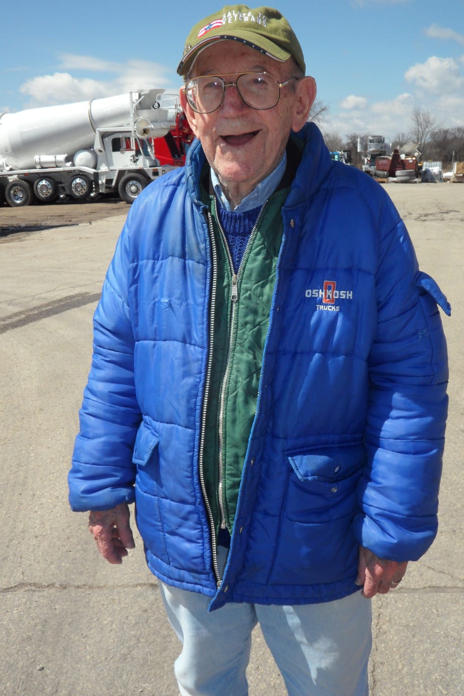 Meeting a Walking Oshkosh History Museum