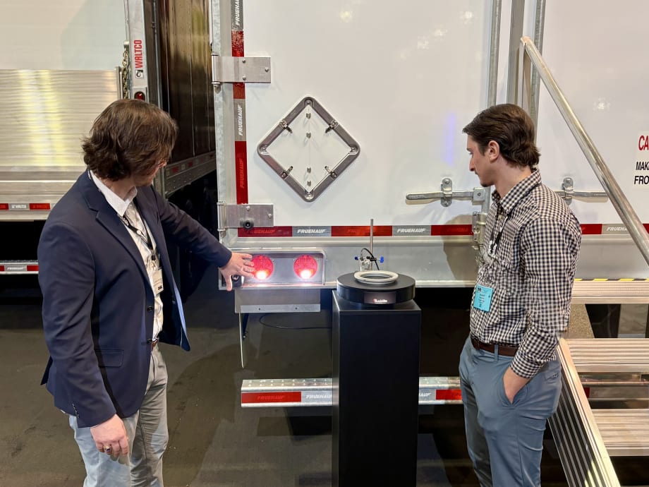 Truck-Lite backup camera system.