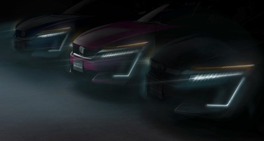 Honda Debuting PHEV, EV Clarity Cars