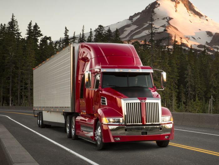 January Sees Lackluster Class 8 Truck Orders