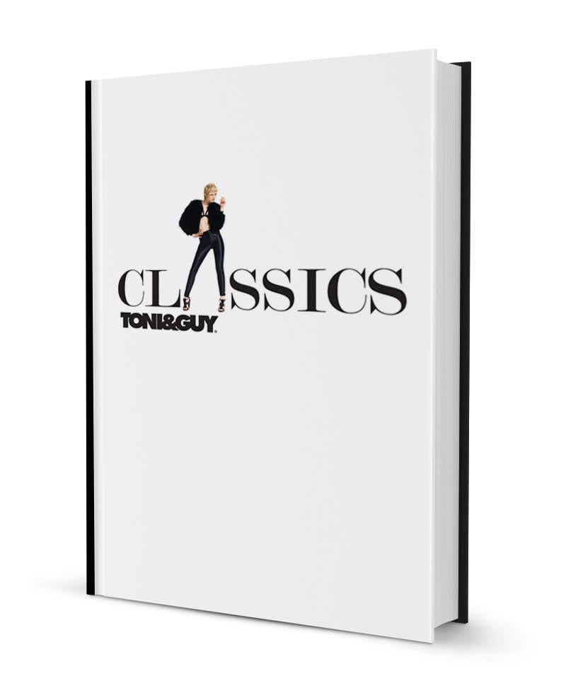 TONI&GUY Classics Book and DVD