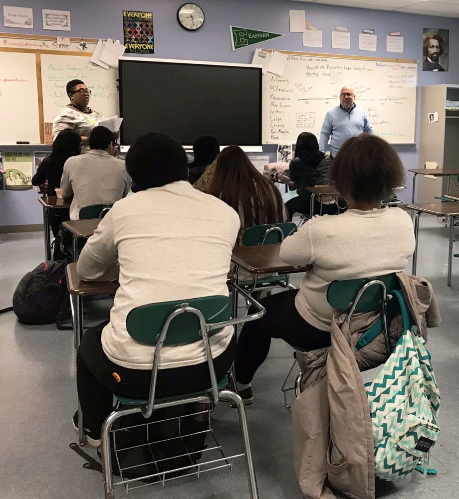 'Going to School' to Cultivate the Next Generation of Transit Employees