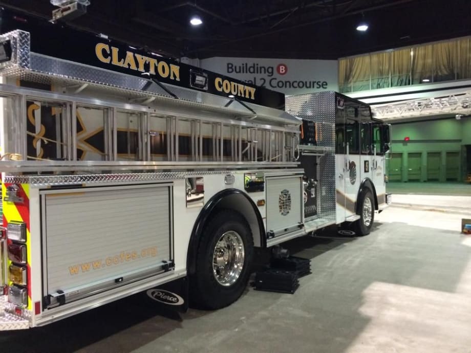 Sales Tax Helps Ga. County Modernize Fire Fleet