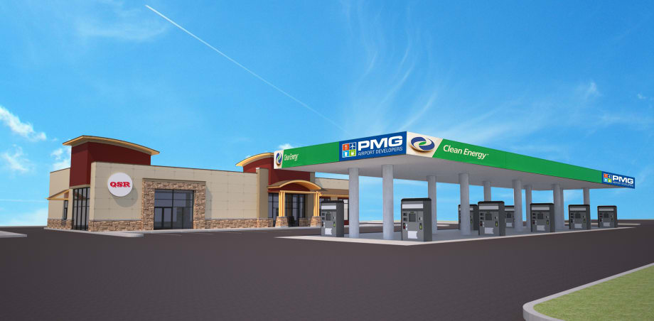 Clean Energy station to open at Chicago's O'Hare International Airport