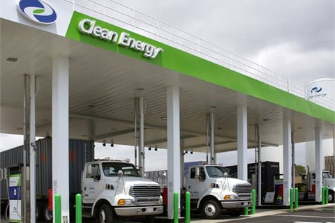 Clean Energy Fuels Reports 23% Rise In Natural Gas Deliveries