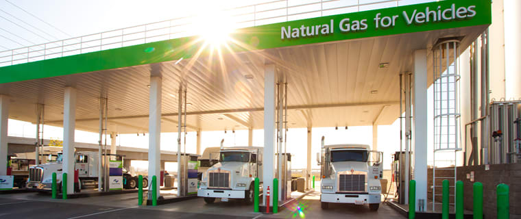 Bimbo Bakeries Adds Leased CNG Trucks
