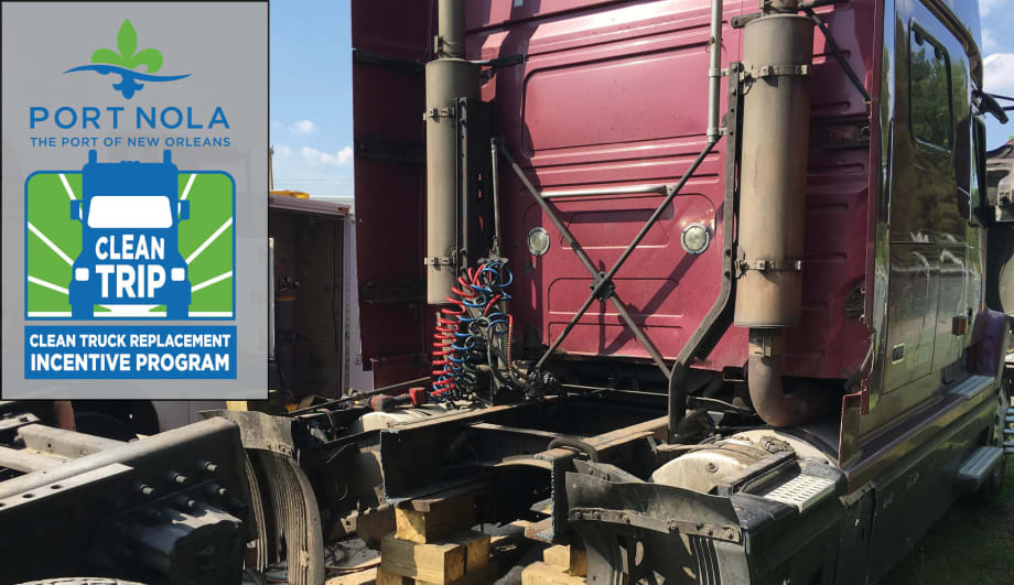 New Orleans Port Offers Incentive to Get Rid of Older Trucks