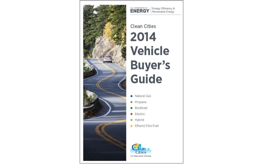 Clean Cities Releases Vehicle Buyer’s Guide