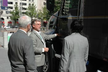 D.C. Gets a Glimpse of Clean Diesel Technologies