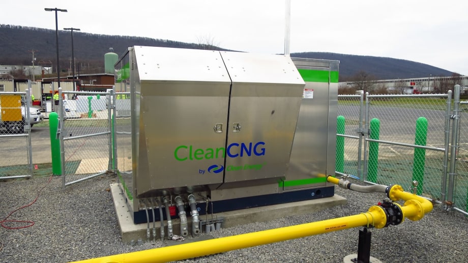 Clean Energy announces the CleanCNG heavy-duty compressor