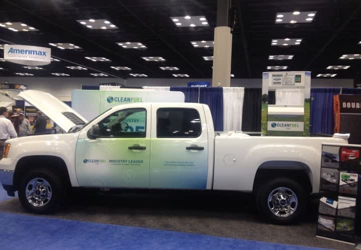CleanFuel USA Offers Propane System for GMC C2500 Pickup
