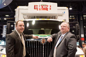 The Green Public Face of Private Fleets