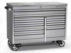 Snap-on's Clear Coat Offers High-Gloss Tool Storage