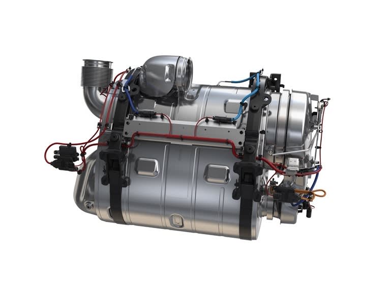 Mack Offers Single-Package Aftertreatment System
