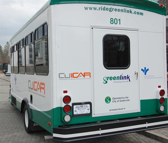 Clemson U. launches shuttle service