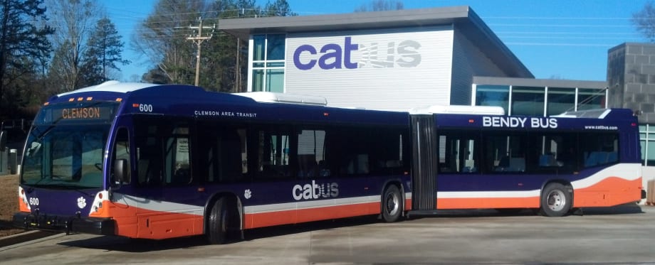 Clemson puts Nova artic into service
