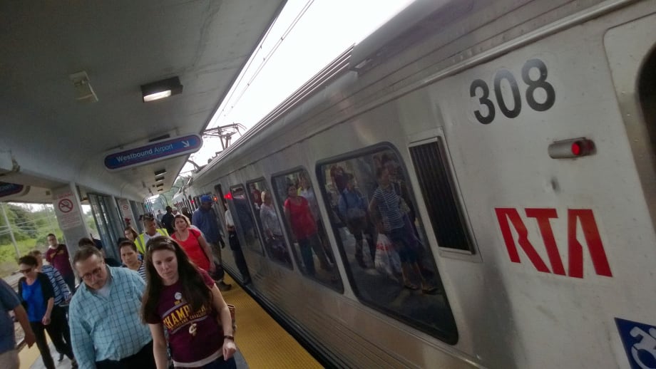 Cleveland RTA searching for money to replace aging rail fleet