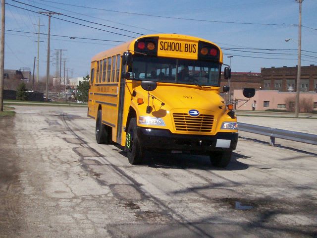 Ohio school district acquires 49 propane buses