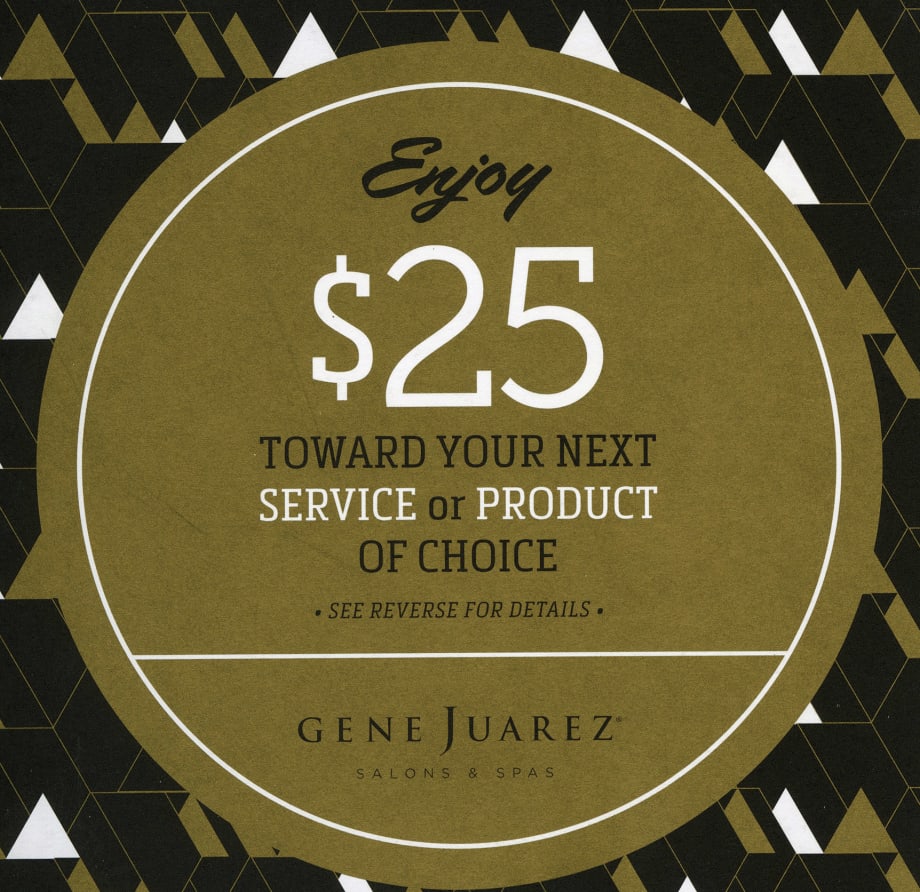 STAMP 2016: Gene Juarez's Client Recruitment Brochure