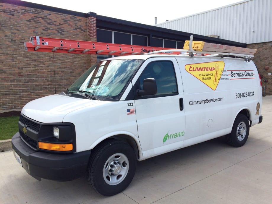 Service Fleet Improves MPG by 18%