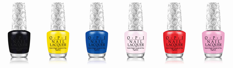 Hello Kitty by OPI