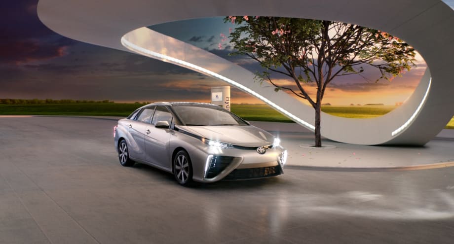 Toyota Brings Mirai to Australia