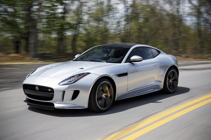 Jaguar Brings the F-Type SVR to Enterprise