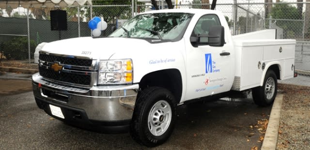 SoCalGas Presents Clean Transportation Award