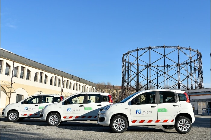 Italian Natural Gas Distributor Replaces Fleet with Methane-Powered FCA Vehicles