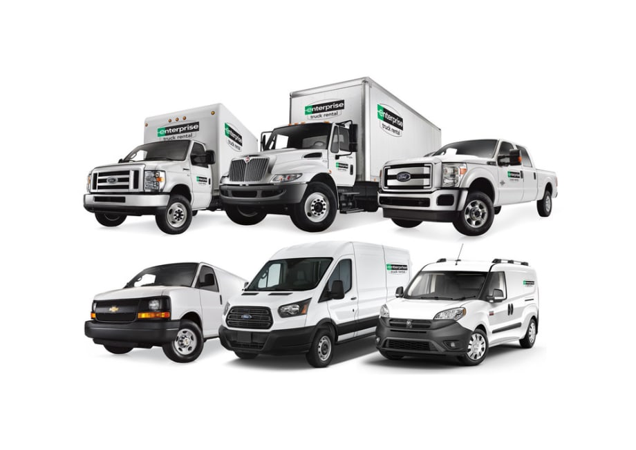 Enterprise Truck Rental Opens Over a Dozen New Locations