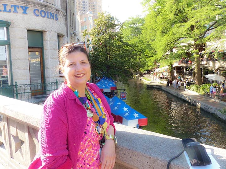 Profile: Christine Viña, Project Manager for Urban Design, VIA Metropolitan Transit